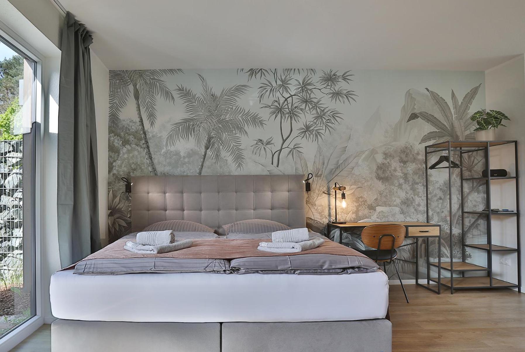 Neu! Design-Apartment Heidetraum باد فولنغبوستل المظهر الخارجي الصورة